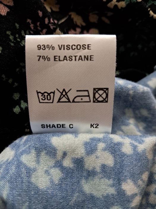Sukienka 3/4 rękaw - 38   (93% wiskoza,  7%elastan)