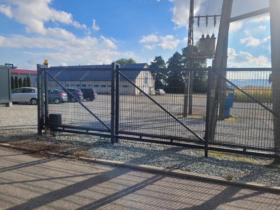 Hala magazynowo-produkcyjna