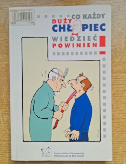 "Co każdy duży chłopiec powinien wiedzieć"