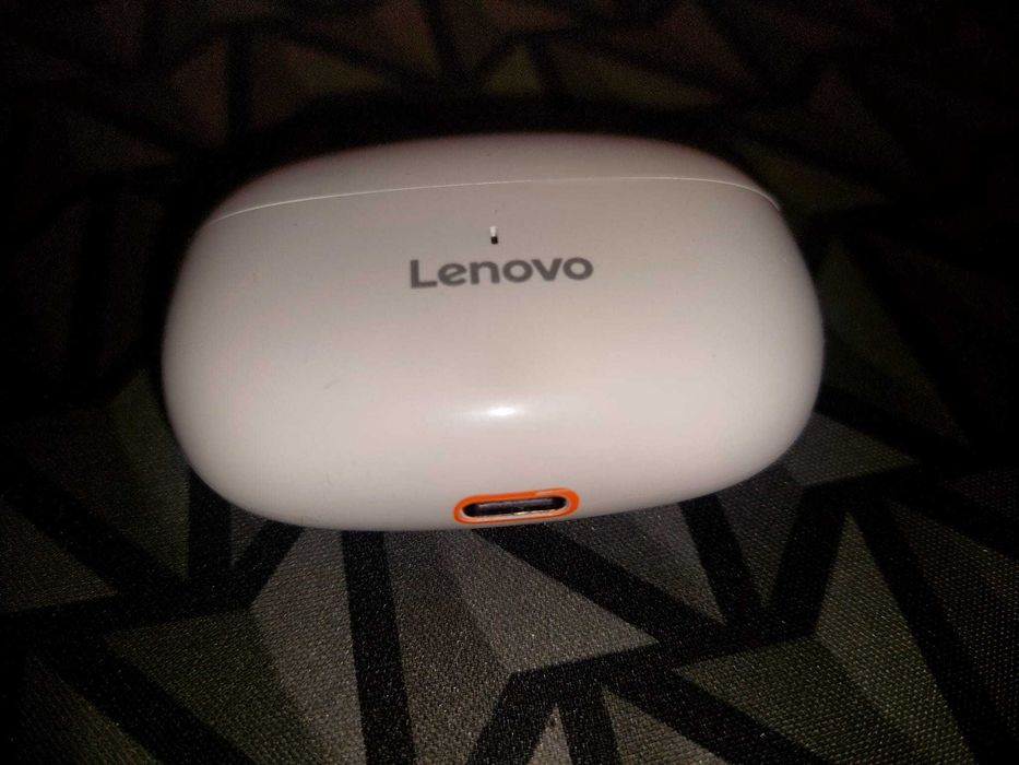 Auriculares Bluetooth Lenovo Sem Fios Compatível iPhone Android