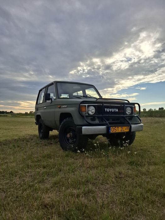 Toyota Land Cruiser LJ70 Zabytek 100% sprawna. 4x4