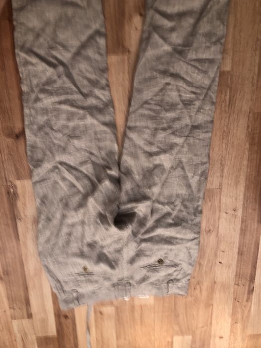Spodnie lniane 100% nowe H&M