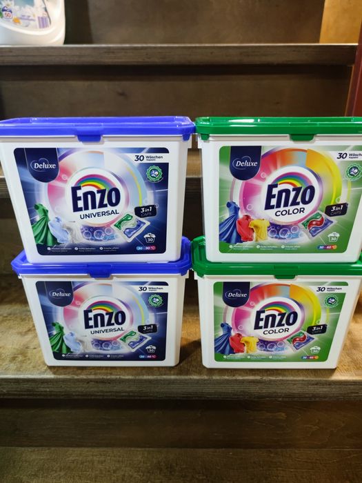 Порошок Гель Ензо