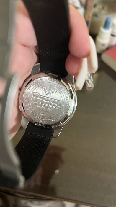 Часы Tissot t-touch