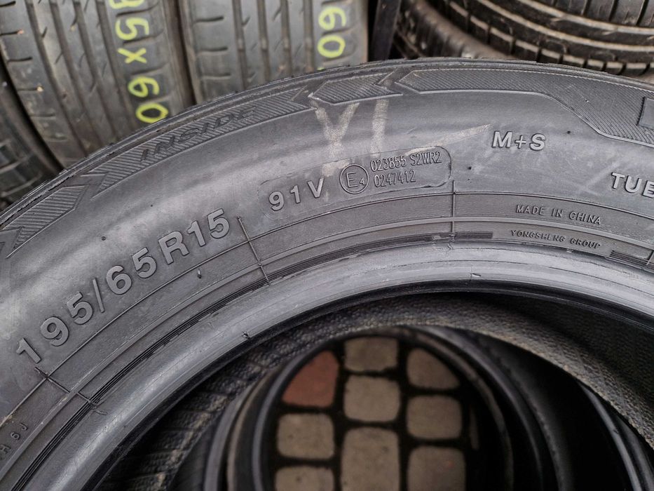 195/65R15 Tracmax Radial F-107 Шини/Колеса/Літо Склад шин