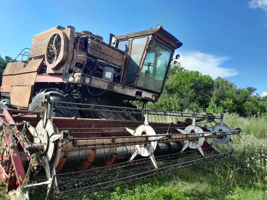 Комбайн дон.1500