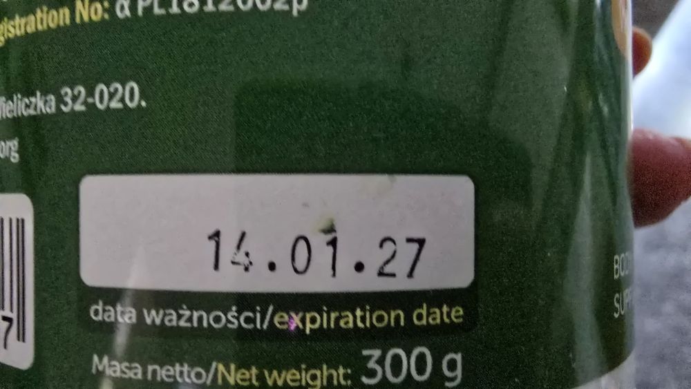 Suplement BARF - Witamina E