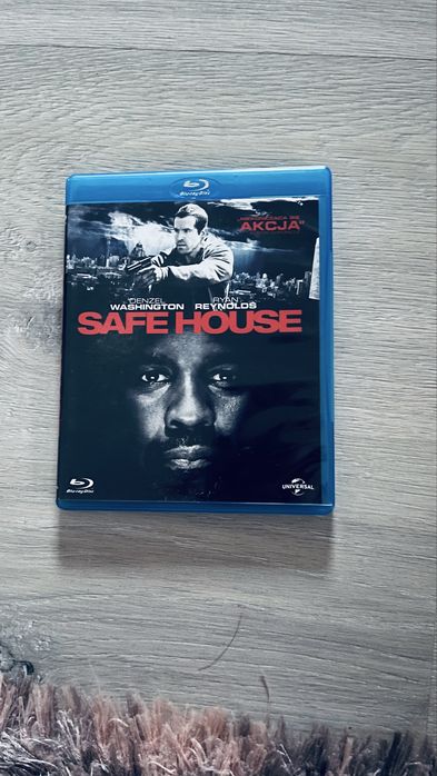 Safe house pl bluray stan idealny