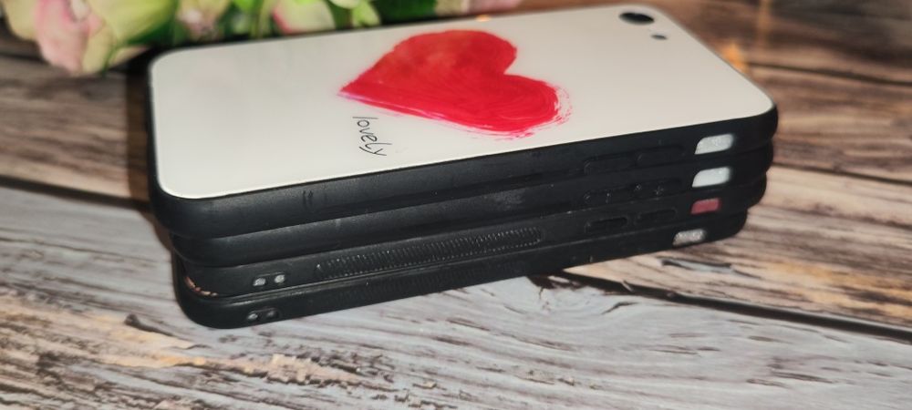 Szklana obudowa do iPhona 7 zestaw 4 szt