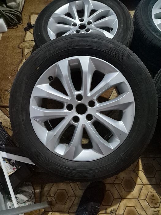 4x felgi aluminiowe