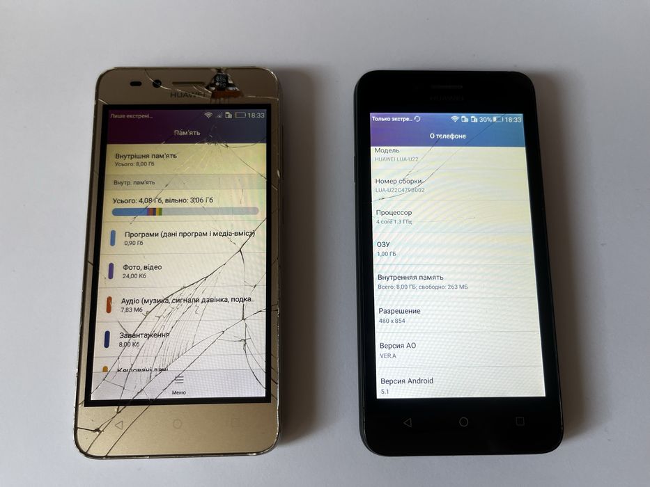 Huawei Y3 II 2 шт.