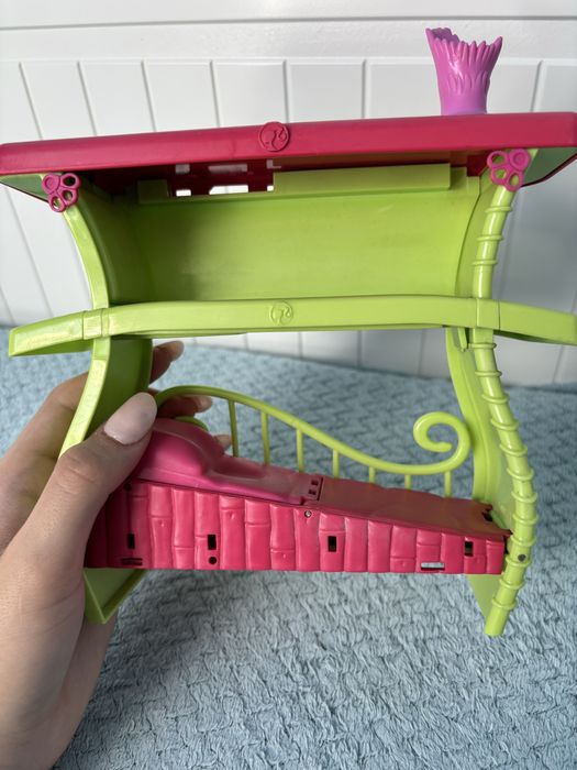 Łożko szafa dla lalek barbie