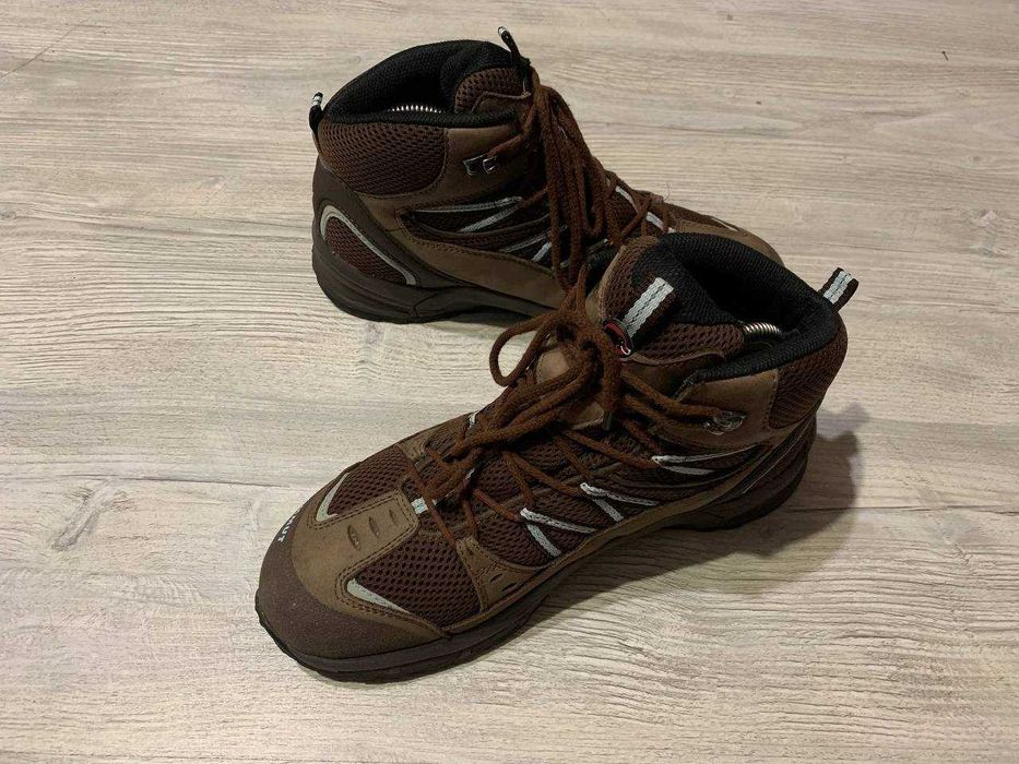 Трекінгові черевики Mammut Cypress Gore Tex оригінал р40