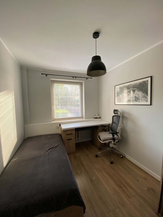 70 m² - 4 pokoje z dużym balkonem, gotowe do wprowadzenia