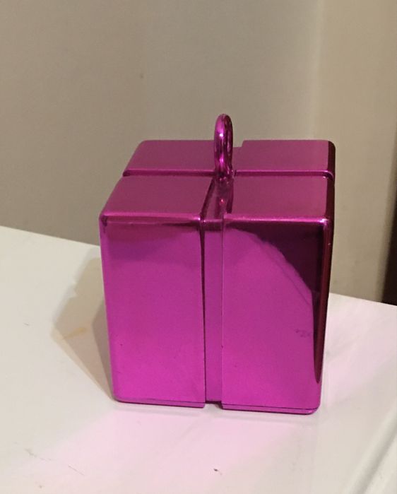 Suporte Rosa para Baloes de Helio da Pionner Europe