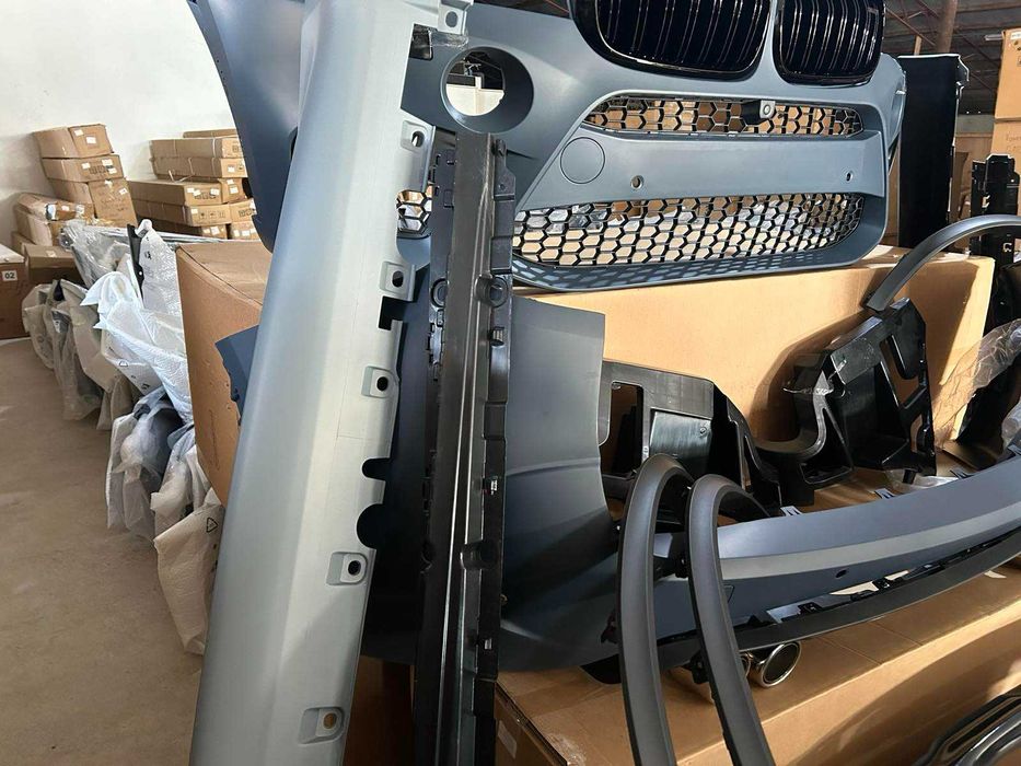 обвес Х5М на бмв х5 F15 F85 2013-2018 год бампер ф15 ф85 BMW f15 обвіс