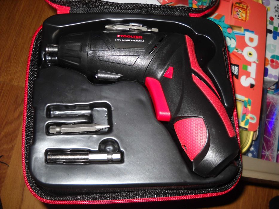 nowa wkretarka akumulatorowa 3,6v tooltec
