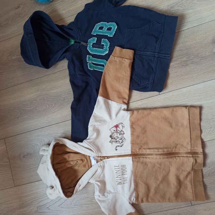 Rozpinany sweter, bluza dla chłopca, rozmiar 98, Disney Baby Kubuś