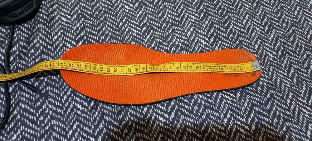 Трекінгові черевики Hi-tec 44,5-44розмір