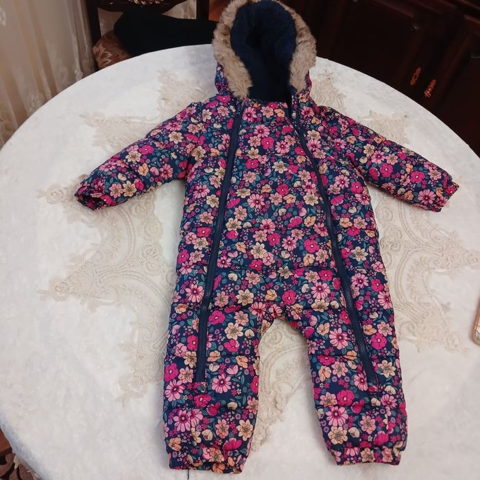 Зимовий комбінезон