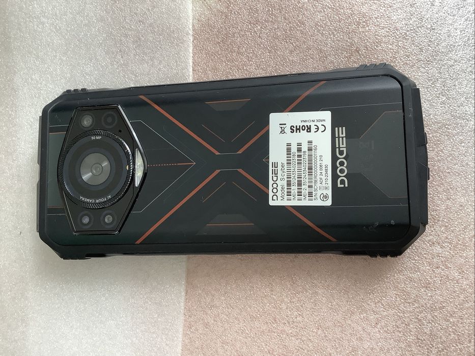 Telemovel Doogee S Cyber 256GB