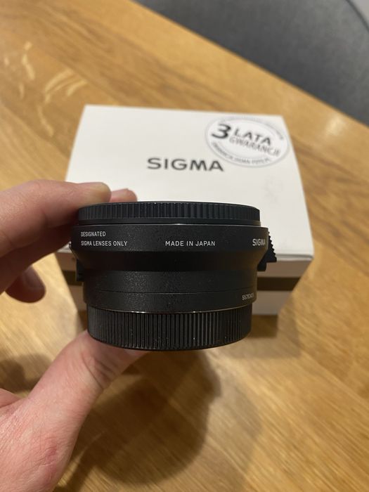 Adapter sigma mc-11 sony e canon ef