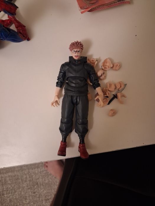 S.H.FIGUARTS Yuji itadori sukuna's vessel ( novo )