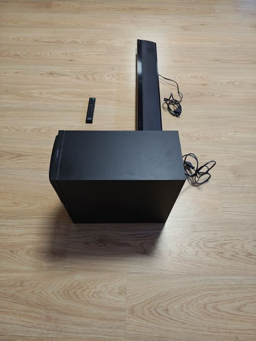 Soundbar Sony HT-CT390 2.1 Subwoofer Wireless Bluetooth 300W Dolby
