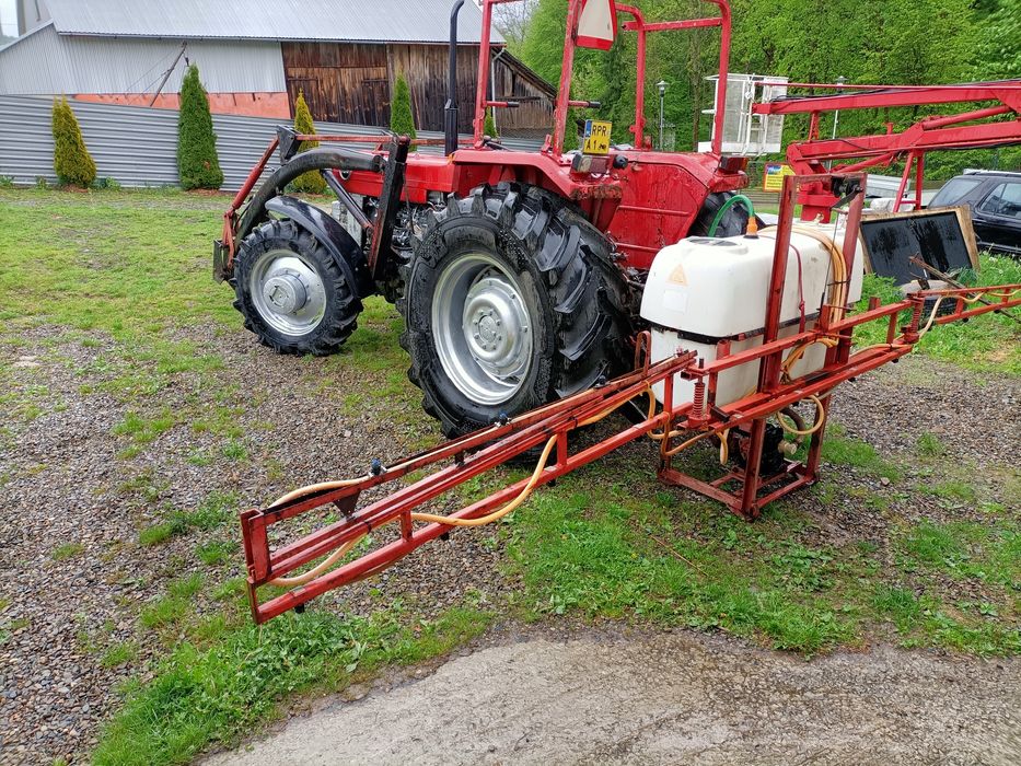 Massey Ferguson 70KM 4x4 półautomat Perkins 168A