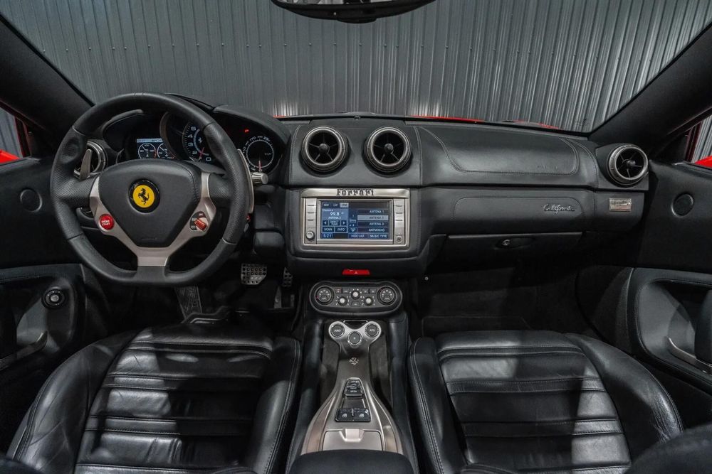 Ferrari California F1