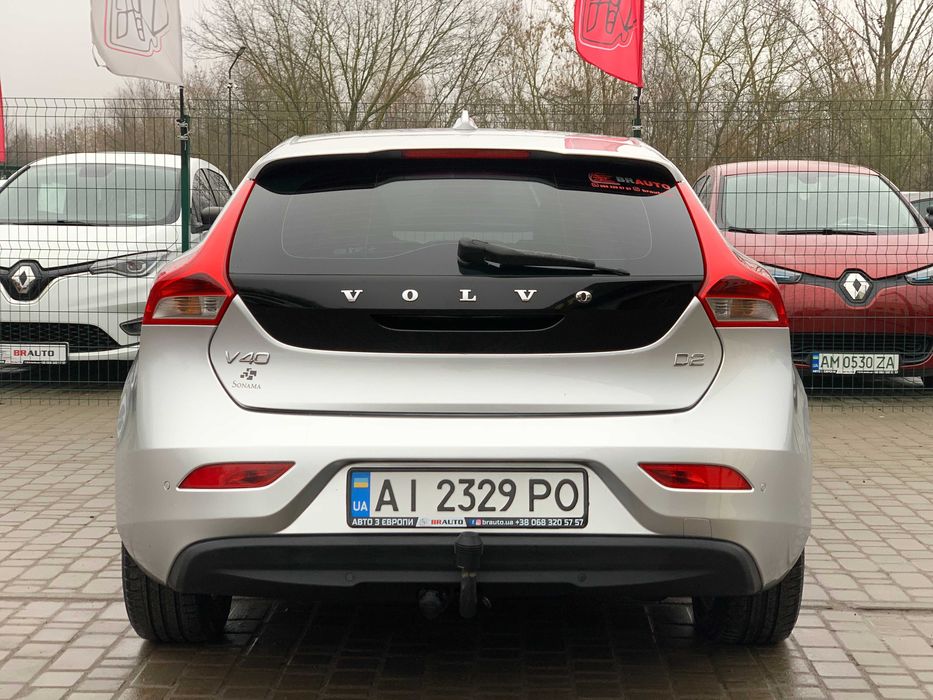 Volvo V40 2014 1.6 дизель