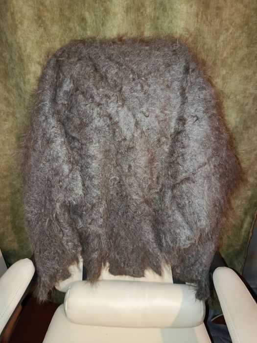 Хустка пухова тепла