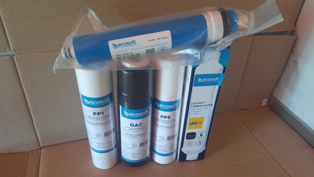 Повний коплект фільтрів для зворотнього смосу