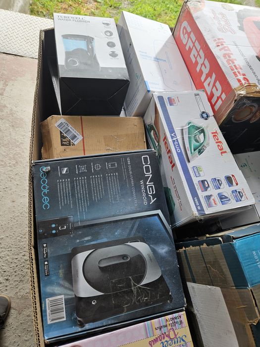 Мікс палети амазон amazon з європи