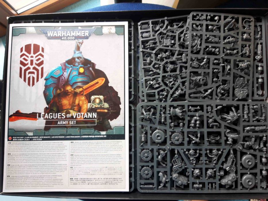 Leagues of Votann  box