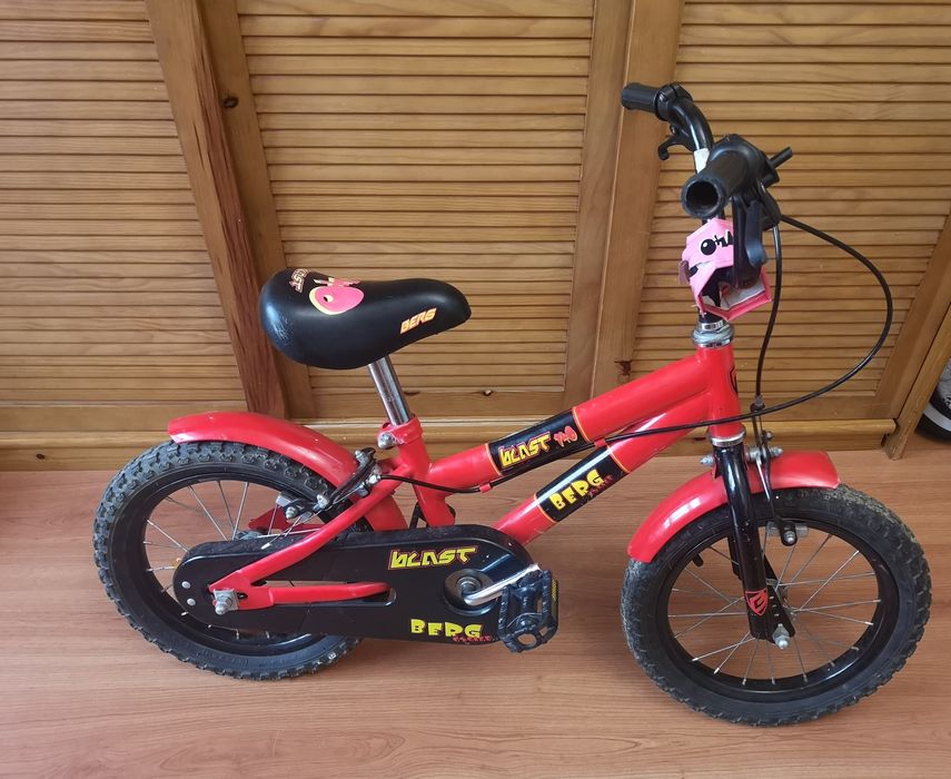 Bicicleta Berg menino