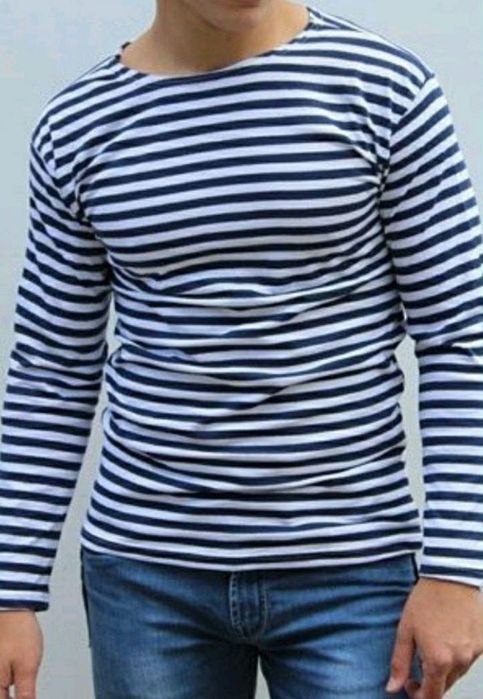 Тільняшка СПРАВЖНІМ ЧОЛОВІКАМ  Бавовна натуральна супер якiсть