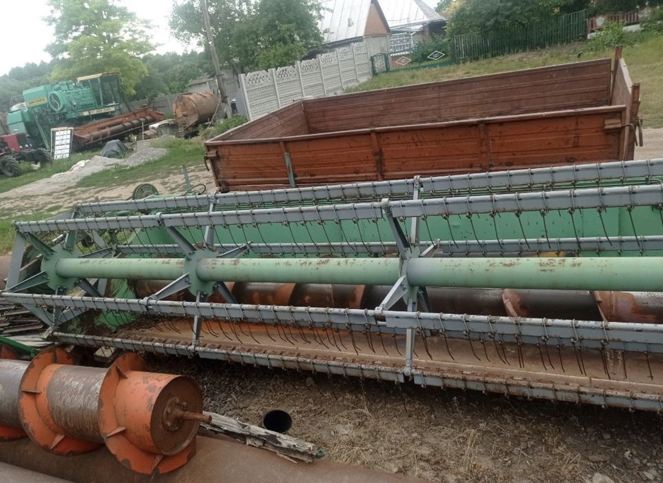 Комбайн дон -1500 а