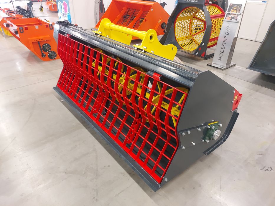 JESIENNE PROMO  ! Betoniarka na Ładowarkę/Koparkę Mieszalnik POLSKI PR