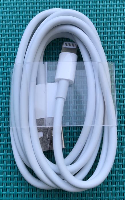 Cabo USB iPhone, iPod e iPad Lightning - Apple 1 metro e 1,5 metros