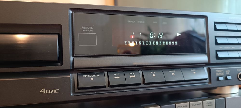 Technics SL-PG200A 4DAC CDM-4/19