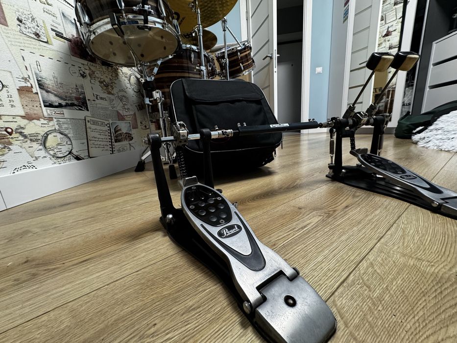 Pearl p2002c Eleminator PowerShifter кардан дабл педаль