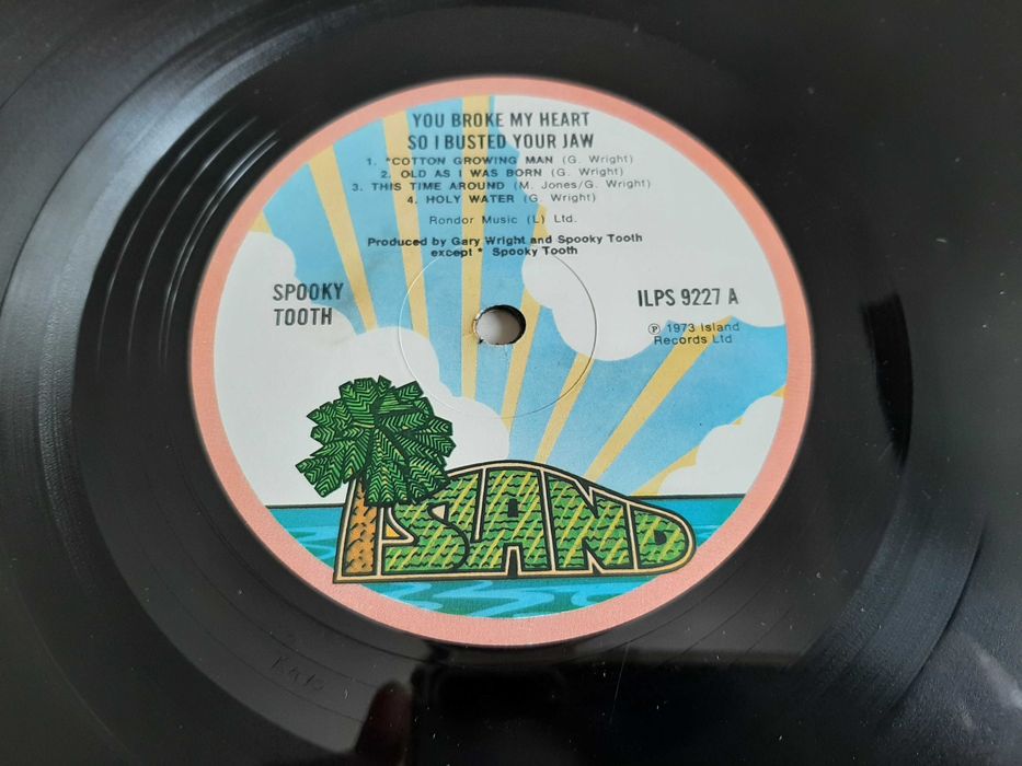 Spooky Tooth - You Broke My Heart So... - UK - Vinil LP