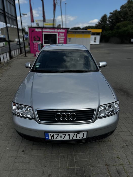 Audi A6 C5 z silnikiem 1.8T