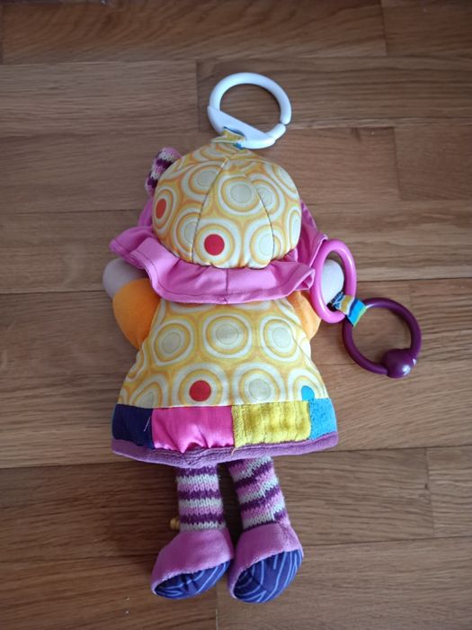 Boneca de Pelúcia Lamaze 12 - Chocalho Bebé