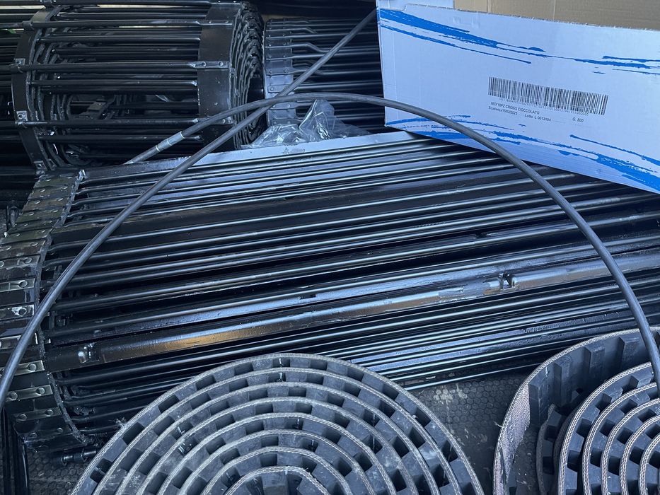 Tasmy do kombajnow do pomidorow pomac sandei guaresi