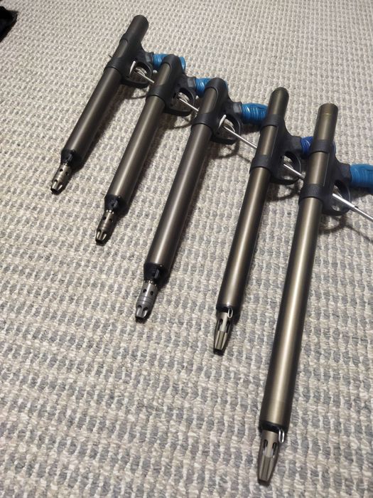 Ружье для подводной охоты буржуйка плавун Гориславца