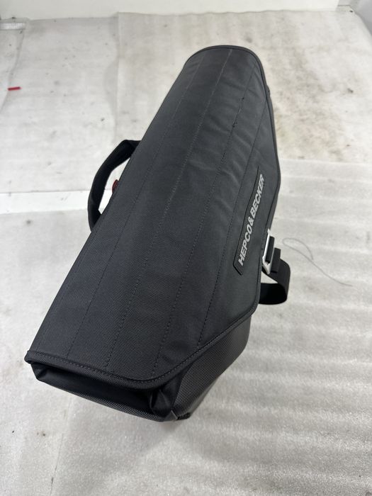 Sakwa boczna tekstylna Xtravel C-Bow (pojedyncza Hepco Becker Mocowanie zamek