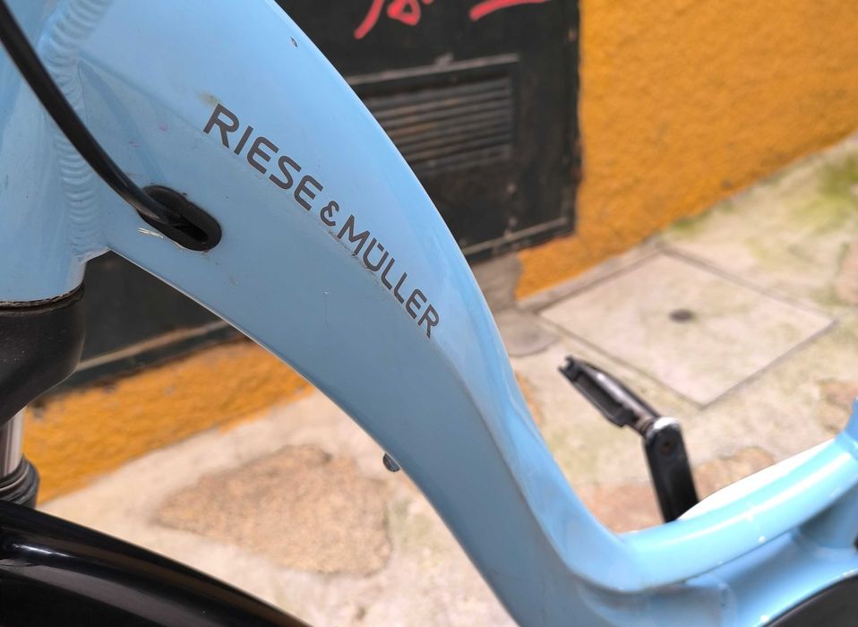 Bicicleta elétrica c/ motor BOSCH | Modelo Swing