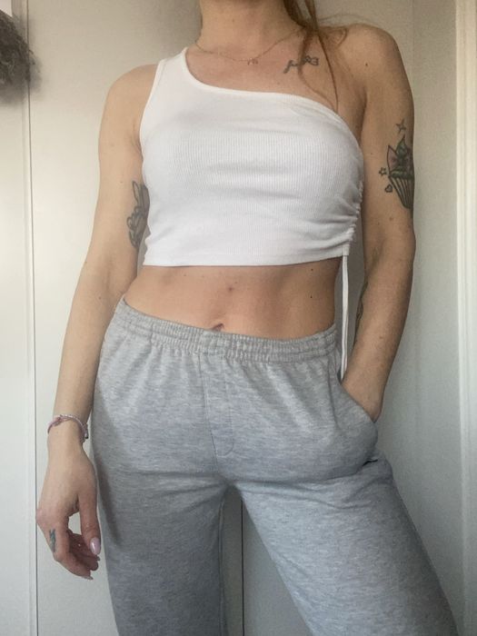 Crop top Fb Sister roz. XS